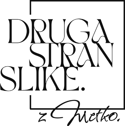 Druga stran slike z Metko